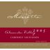 Marietta Cellars Cabernet Sauvignon 2005 Front Label