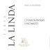 Luigi Bosca Finca La Linda Unoaked Chardonnay 2013 Front Label