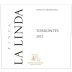 Luigi Bosca Finca La Linda Torrontes 2012 Front Label