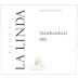 Luigi Bosca Finca La Linda Tempranillo 2008 Front Label