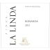 Luigi Bosca Finca La Linda Bonarda 2011 Front Label