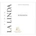 Luigi Bosca Finca La Linda Bonarda 2012 Front Label