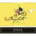 Red Bicyclette Syrah 2003 Front Label