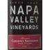 Napa Valley Vineyards Cabernet Sauvignon 2001 Front Label