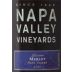 Napa Valley Vineyards Merlot 2001 Front Label