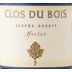 Clos du Bois Merlot (half-bottle) 2001 Front Label