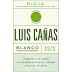 Bodegas Luis Canas Fermentado en Barrica Blanco 2012 Front Label