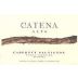 Catena Alta Cabernet Sauvignon 2001 Front Label