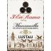 Lustau Manzanilla Sanlucar de Barrameda 3 En Rama Sherry 2016 Front Label