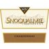 Snoqualmie Chardonnay 2002 Front Label