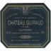 Chateau Guiraud Sauternes 2001 Front Label