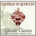 Castello di Querceto Chianti Classico Riserva 2000 Front Label