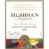 Meridian Santa Barbara Gewurztraminer 2003 Front Label
