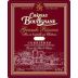 Chateau La Boutignane Grande Reserve Red 2001 Front Label