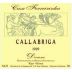 Casa Ferreirinha Callabriga 1999 Front Label
