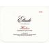 Etude Heirloom Pinot Noir 2001 Front Label