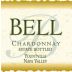 Bell Wine Cellars Chardonnay 2015 Front Label