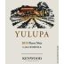 Kenwood Yulupa Pinot Noir 2015 Front Label