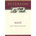 Peterson Dry Creek Merlot 1996 Front Label