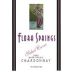 Flora Springs Select Cuvee Chardonnay 2002 Front Label