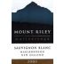 Mount Riley Sauvignon Blanc 2003 Front Label