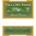 Villa Mt. Eden Grand Reserve Bien Nacido Vineyard Pinot Noir 2001 Front Label
