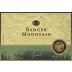 Badger Mountain Syrah 2002 Front Label