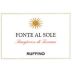 Ruffino Fonte al Sole 1998 Front Label
