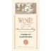 Wente Cabernet Sauvignon Estate 2001 Front Label