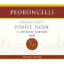Pedroncelli Frank Johnson Vineyard Pinot Noir 2002 Front Label