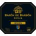 Bodegas Muriel Baron de Barbon Reserva 2010 Front Label