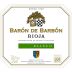 Bodegas Muriel Baron de Barbon Blanco 2012 Front Label