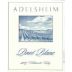 Adelsheim Pinot Blanc 2003 Front Label