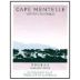 Cape Mentelle Margaret River Shiraz 2001 Front Label