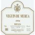 Bodegas Murua Veguin de Murua 1994 Front Label