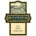 Kunde Syrah 2001 Front Label