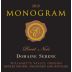 Domaine Serene Monogram Pinot Noir 2012 Front Label