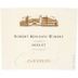 Robert Mondavi Carneros Merlot 2000 Front Label