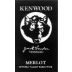 Kenwood Jack London Vineyard Merlot 2001 Front Label