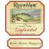 Rosenblum Cellars Monte Rosso Zinfandel 2002 Front Label