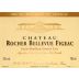 Chateau Rocher Bellevue Figeac St. Emilion 2000 Front Label