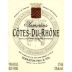 Ferraton Pere & Fils Cotes du Rhone 2000 Front Label