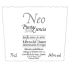 Bodegas Neo Punta Esencia 2010 Front Label