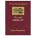 Santa Margherita Versato Merlot 2001 Front Label