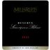 Mills Reef Reserve Sauvignon Blanc 2003 Front Label