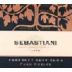 Sebastiani Cabernet Sauvignon 2000 Front Label