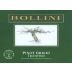 Bollini Pinot Grigio 2003 Front Label