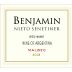 Nieto Senetiner Benjamin Malbec 2008 Front Label