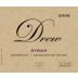Drew The Ornbaun Syrah 2008 Front Label