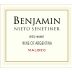 Nieto Senetiner Benjamin Malbec 2013 Front Label